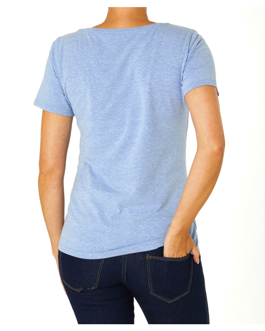 T-Shirt mit Rundhalsausschnitt