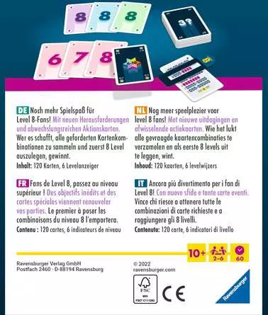 Level 8® Master - Spiel ab 10 Jahren