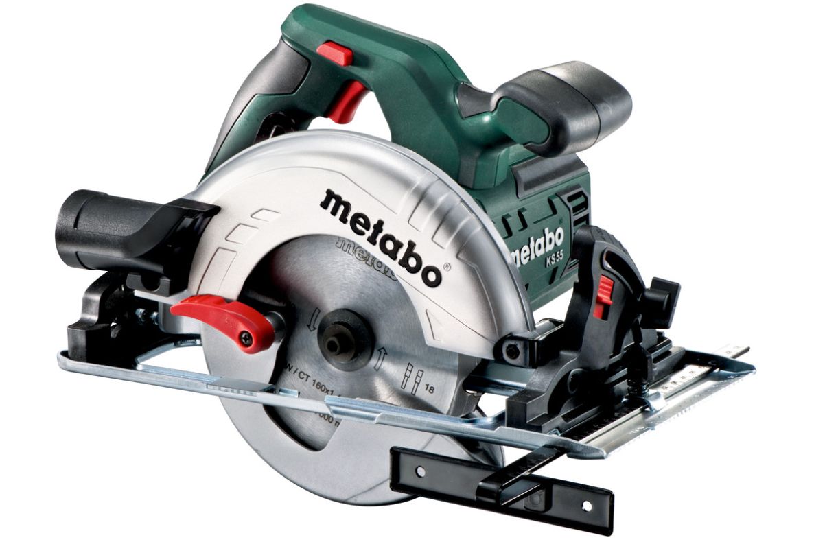 Metabo 600855500 KS 55 körfűrész műanyag kofferben