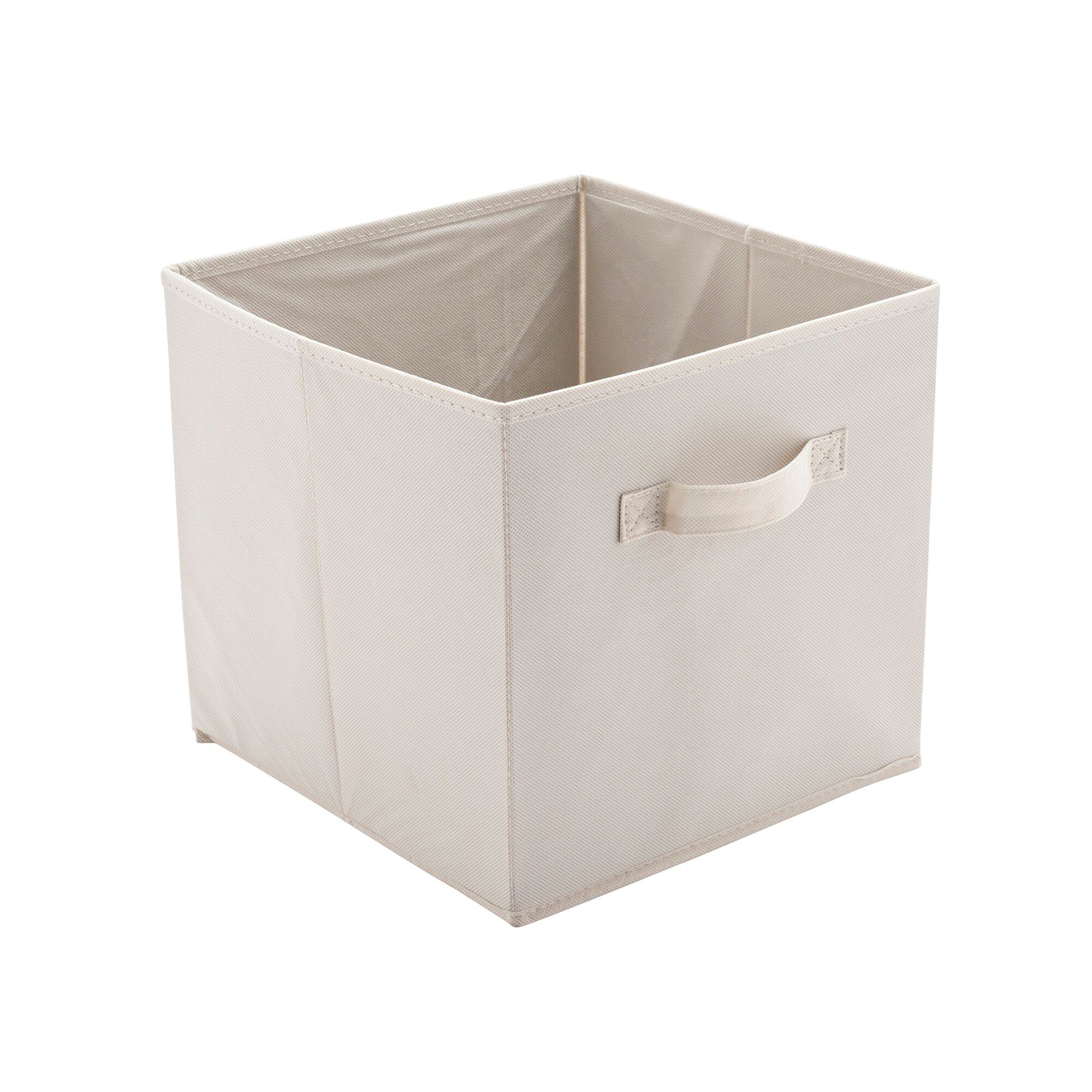 Cube rangement tissu