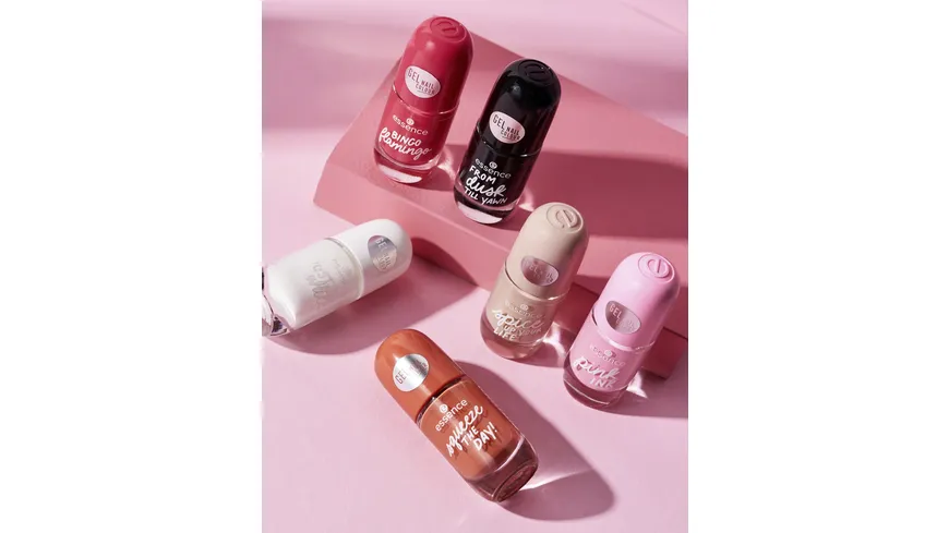 essence Nagellack gel nail 8 ml 33 - JUST WHITE
