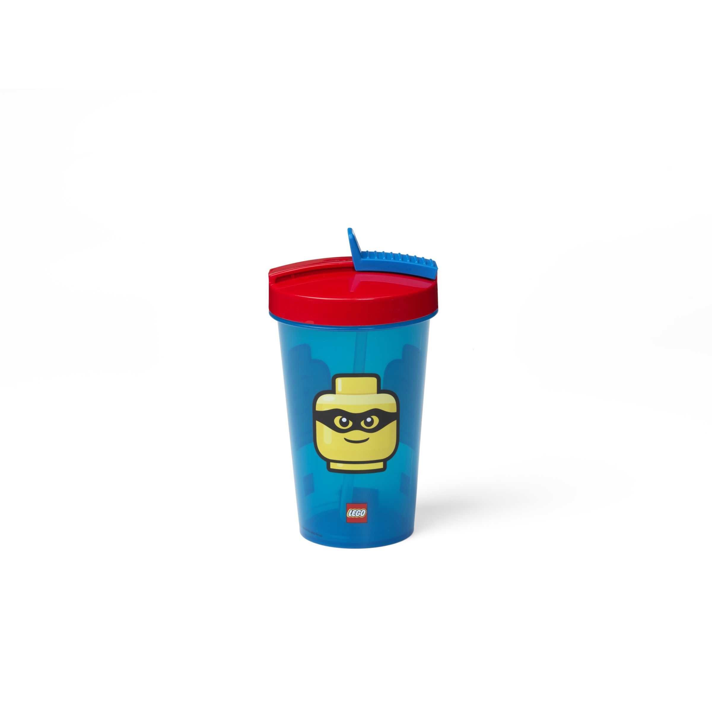 Becher mit Trinkhalm 5007276