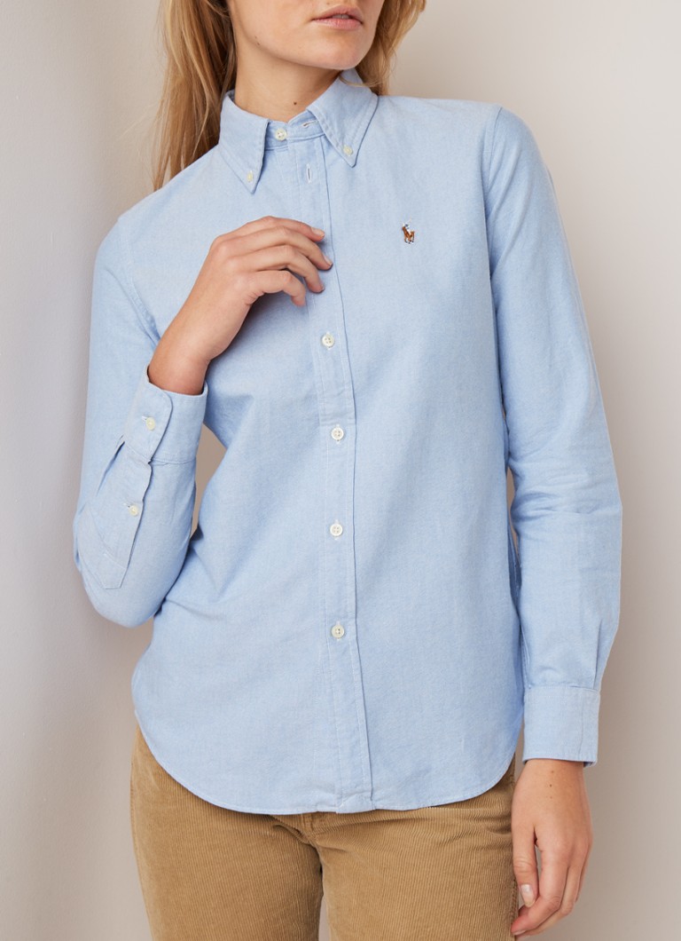 Ralph Lauren Harper cotton blouse