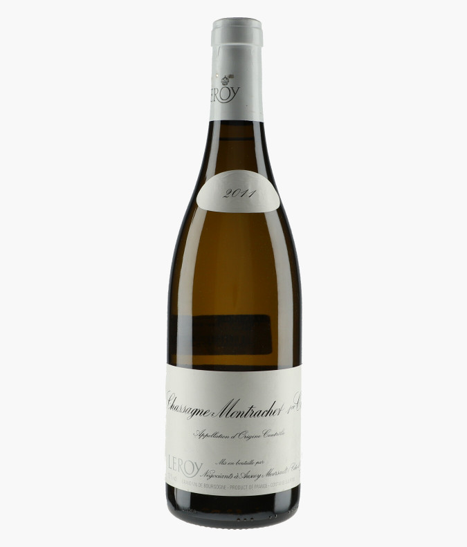 Chassagne-Montrachet 1er Cru 2011LEROY MAISON