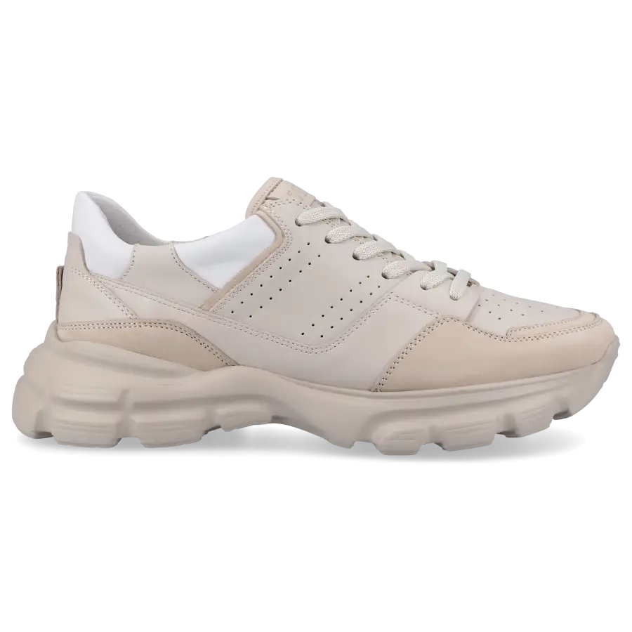 Kennel & Schmenger - Sneaker low FEVER Kalbsleder - beige
