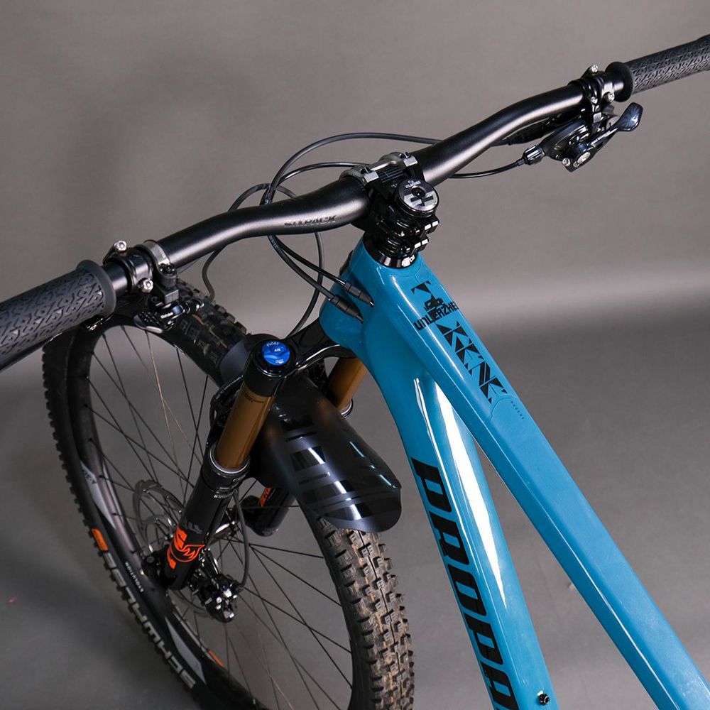 Unleazhed Unscratch Frame Rahmenschutzfolie - Clear Glossy kaufen | Bike-Discount