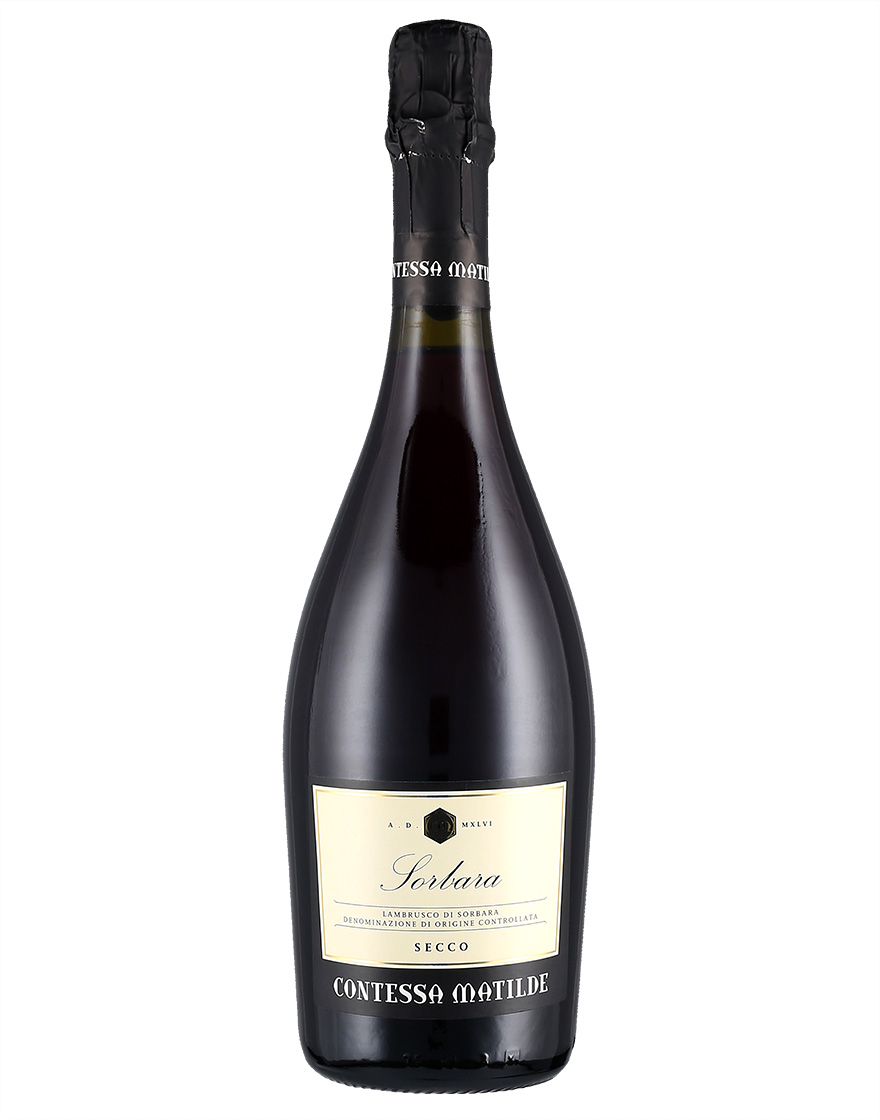 Lambrusco di Sorbara Secco DOC Contessa Matilde Cavicchioli 0,75 ℓ