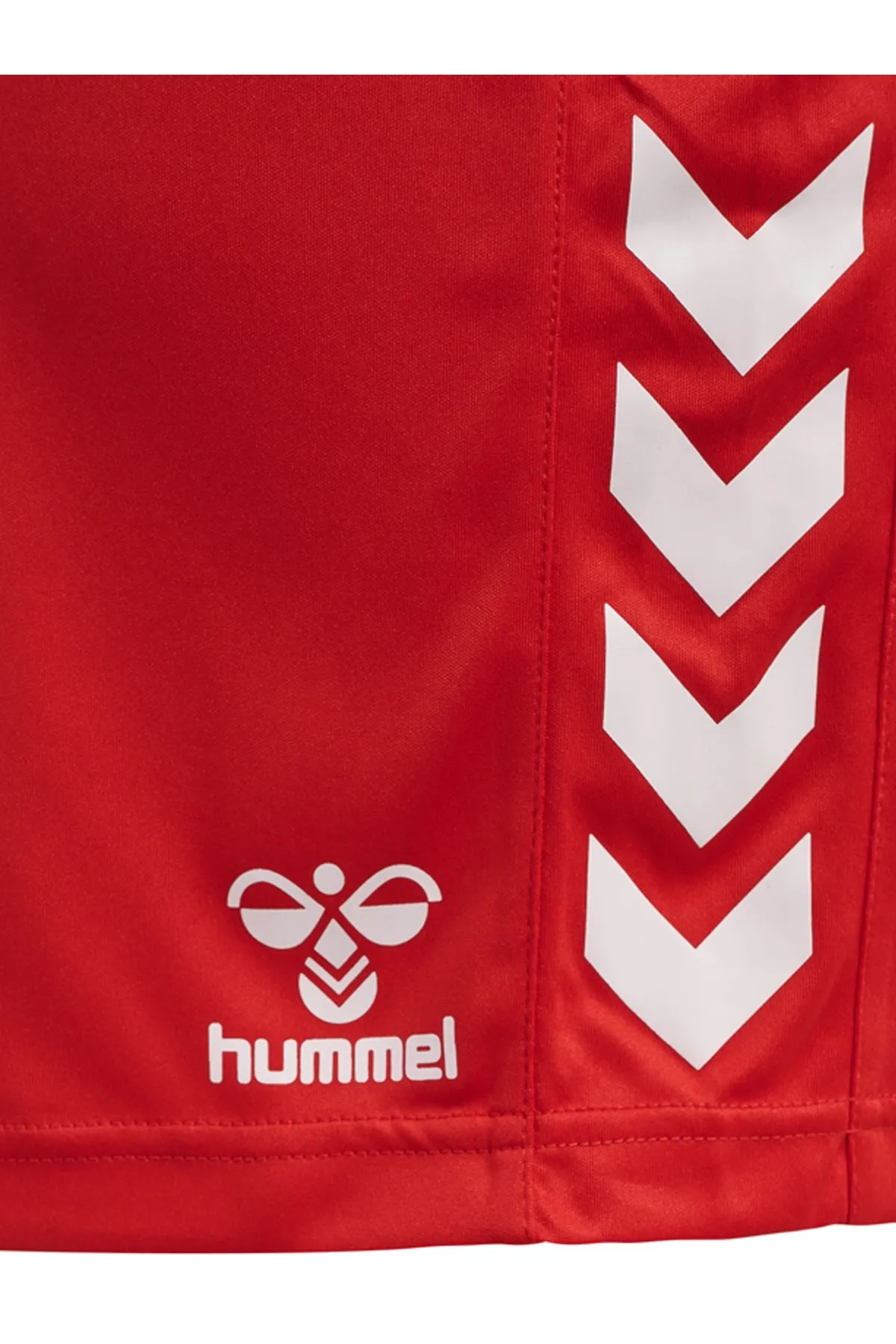hummel  Kurze Sporthose - Rot - Mittlerer Bund