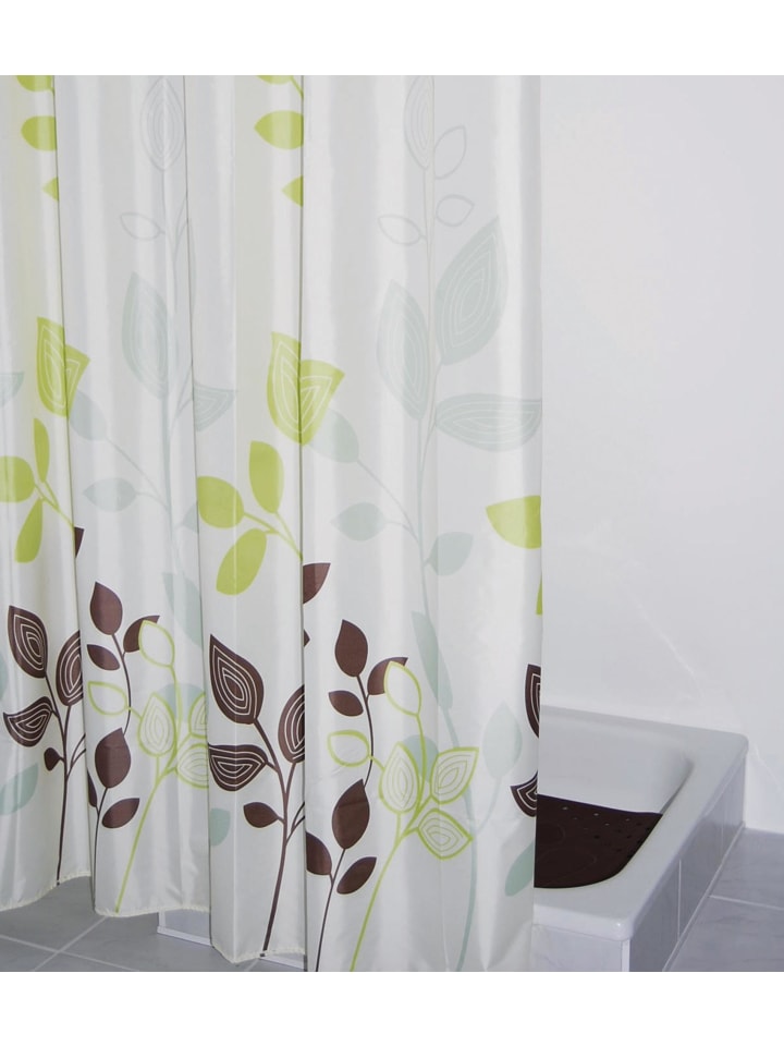 RIDDER Duschvorhang Textil Gerlinde multicolor 180x200 cm günstig kaufen onesize