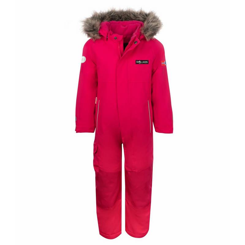 Trollkids Kirkenes Schneeanzug Kinder
