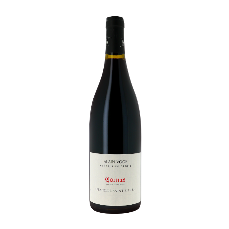 Cornas Chapelle Saint-Pierre 2021 -  - Rhône - Alain Voge (75CL.)