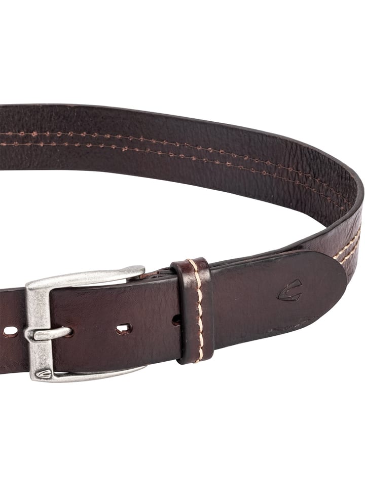 Camel Active Leder-Gürtel in Braun günstig kaufen