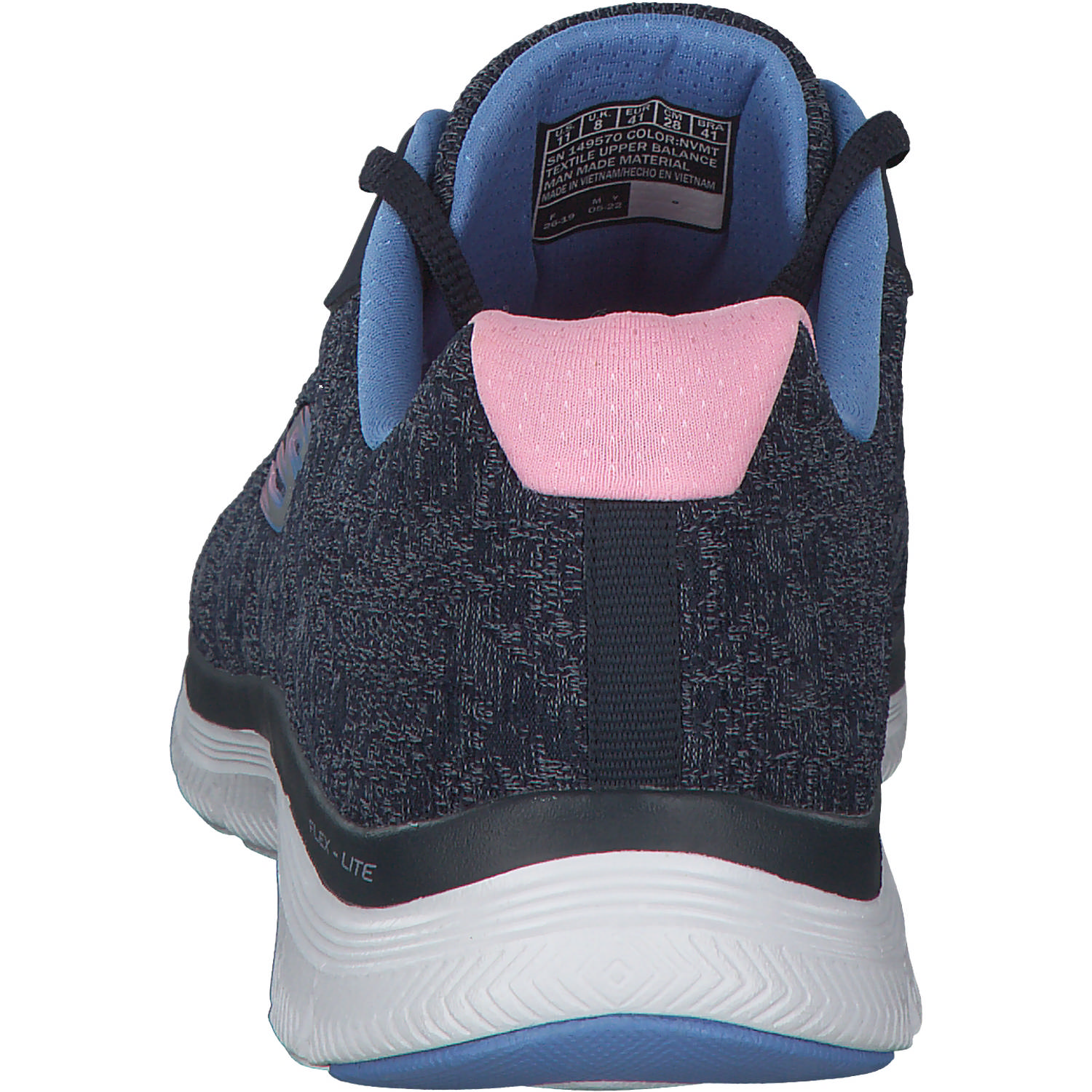 Skechers 149570, Sneakers Low, Damen, NVMT navy blue
