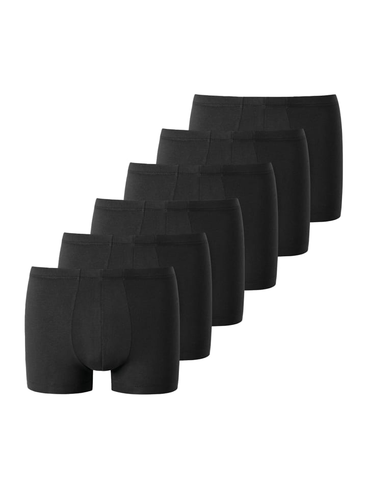 Schiesser Boxershorts Uncover in Schwarz günstig kaufen
