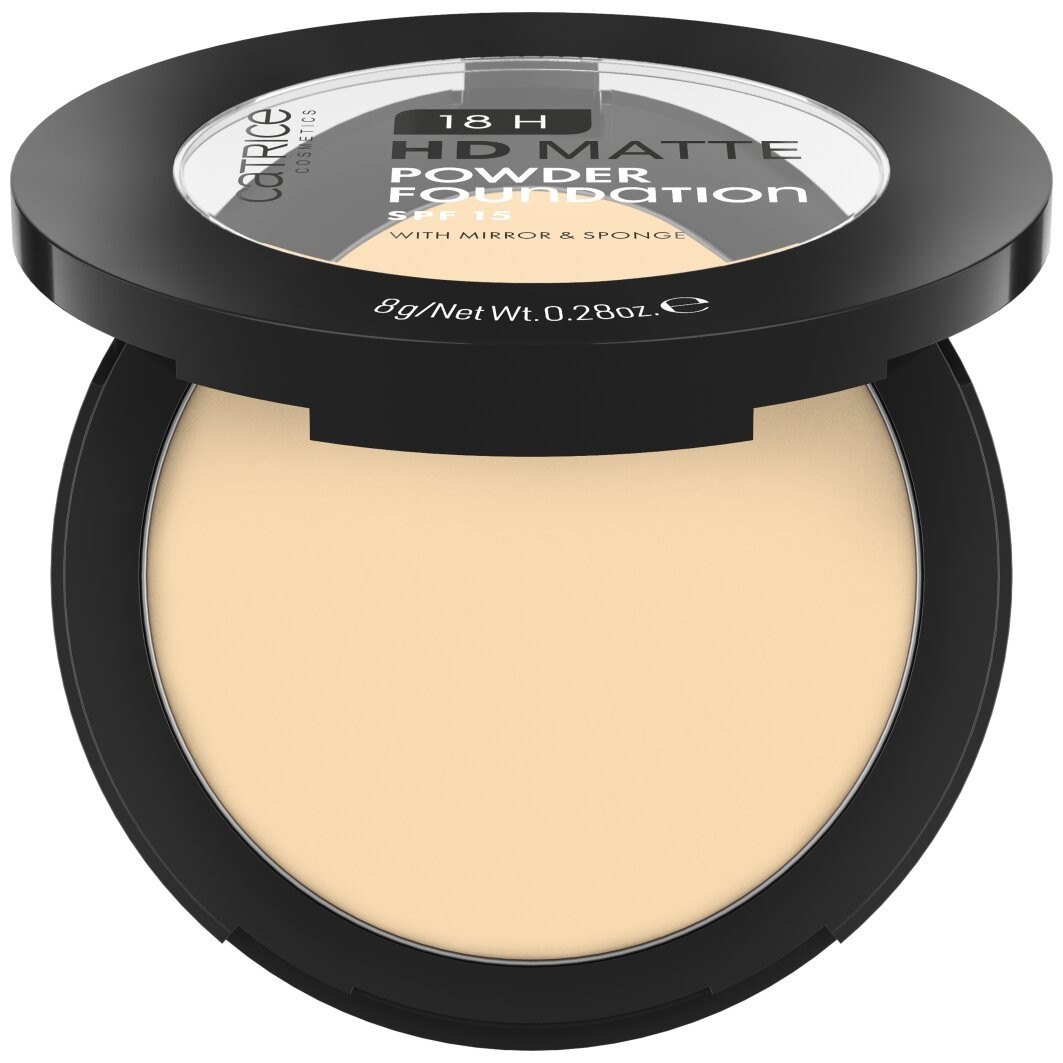 18H HD Matte Powder