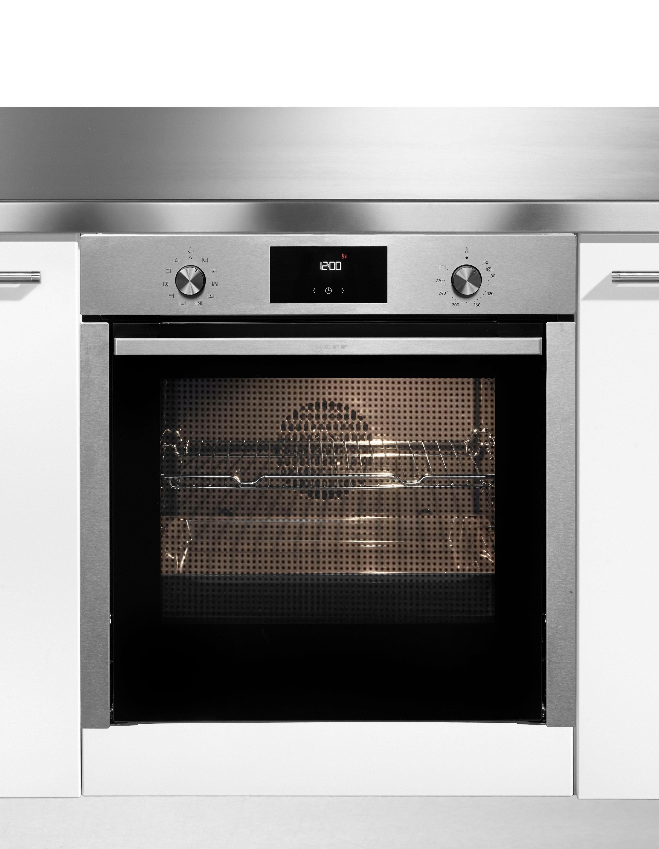 NEFF Einbaubackofen B4CCE2AN0, mit Teleskopauszug nachrüstbar, easyClean, mit Slide&Hide®