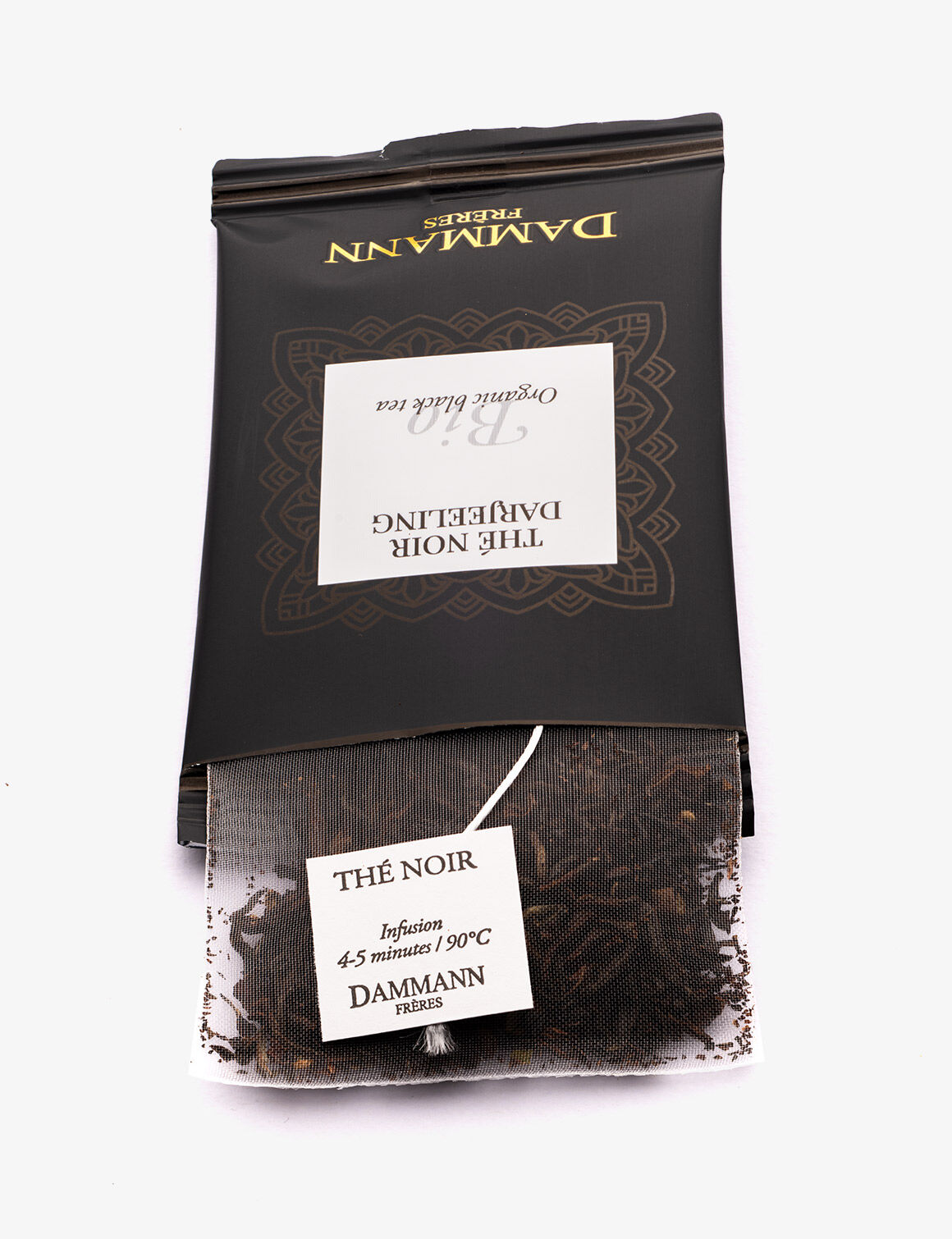 Thé noir Darjeeling BIO-24 sachets enveloppés