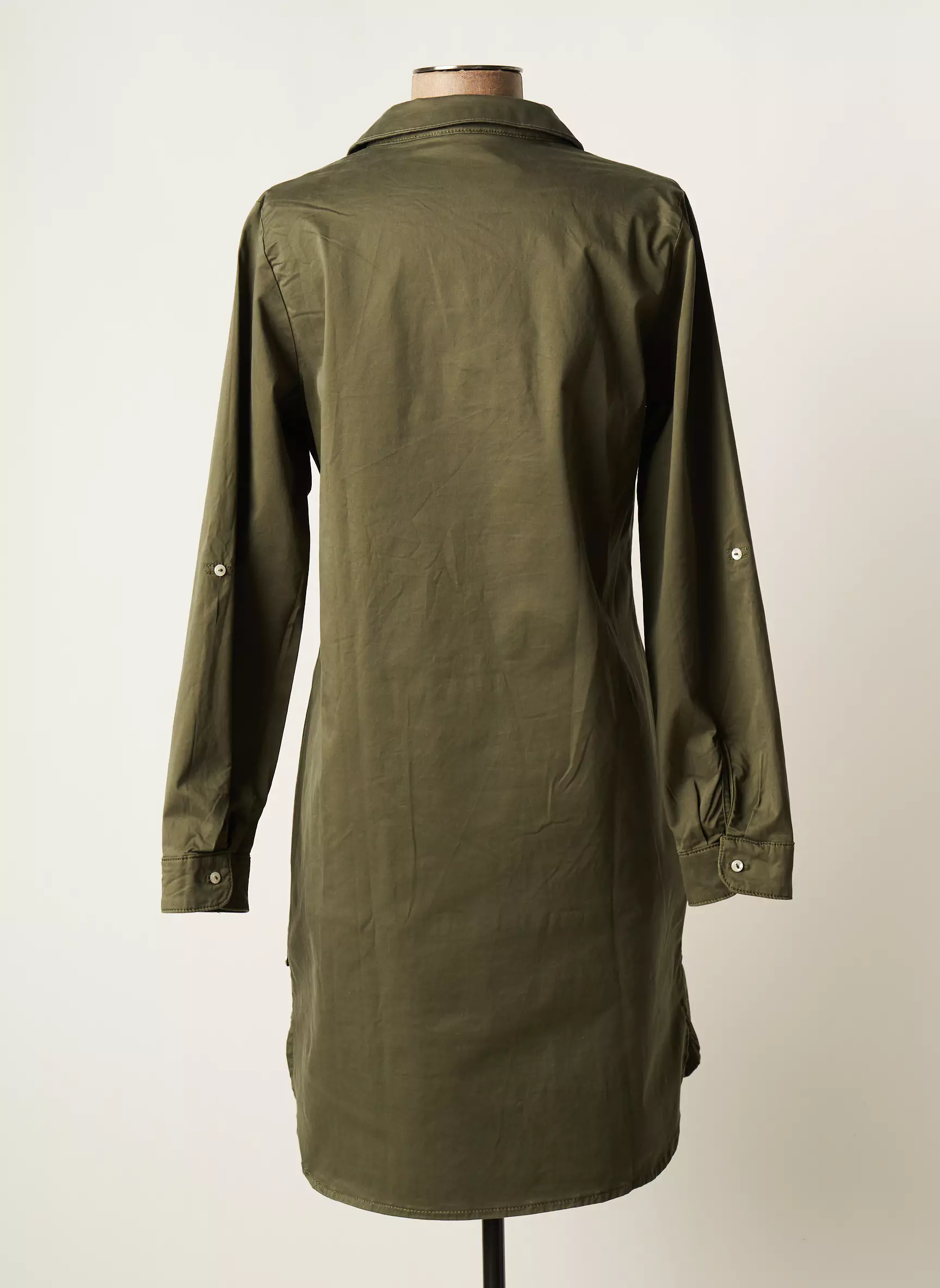 Tbs Robes Mi Longues Femme couleur vert