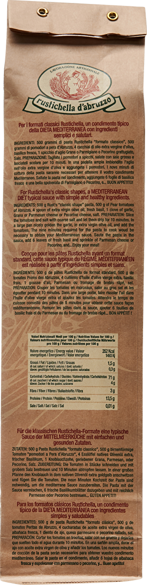 Rustichella Bucatini 500g