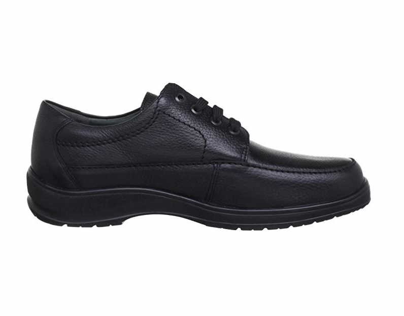 MEPHISTO Komfort Schnürer schwarz