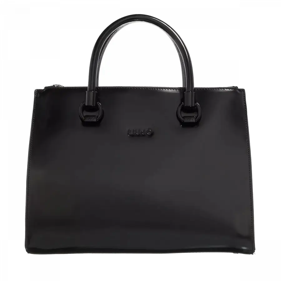 LIU JO - Liu Jo Handle Bags Kunstleder Black - schwarz