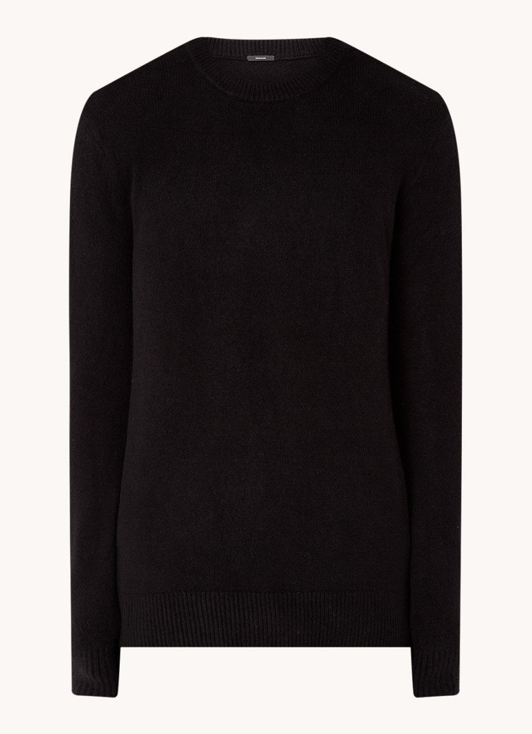 Denham Fine-knit stretch pullover
