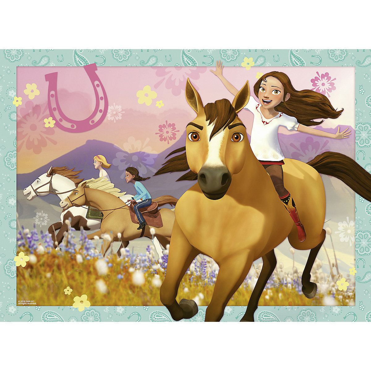 Puzzle, 150 Teile XXL, 49x36 cm, Spirit