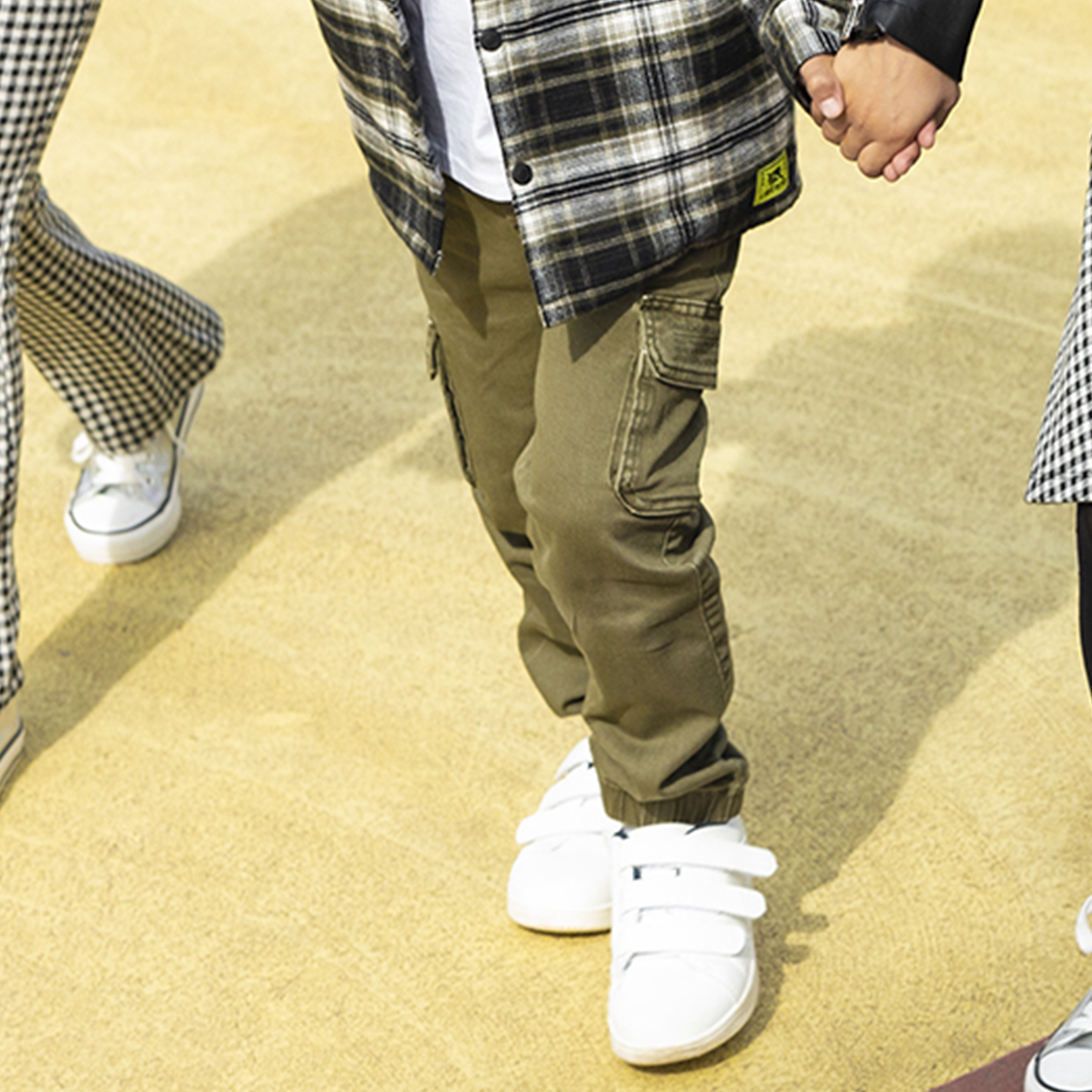 Pantalon jogger vert kaki garçon | La Halle