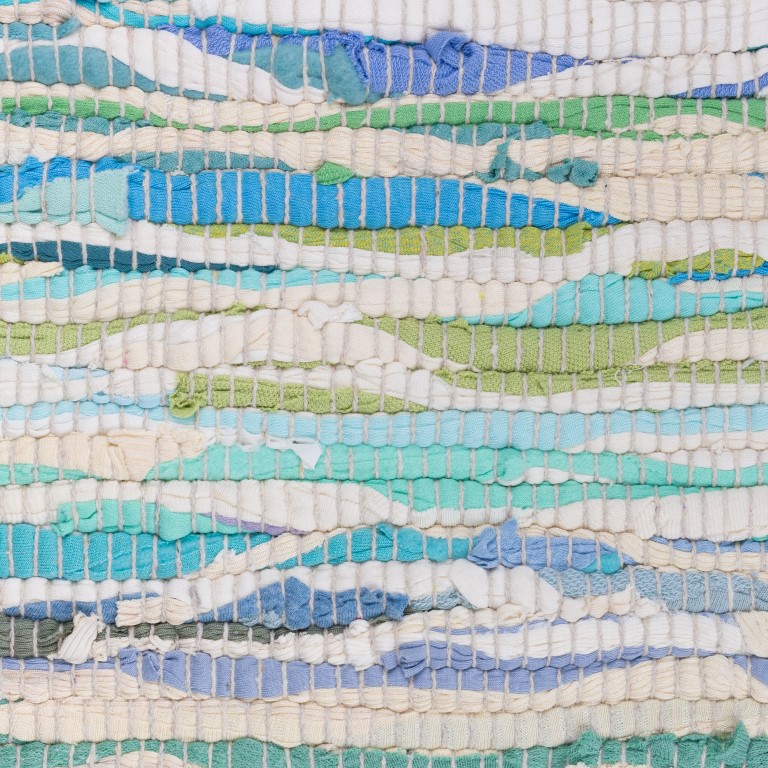 MyFlair Teppich Saroya 170cm x 120cm, Farbe Blau Mix, rechteck