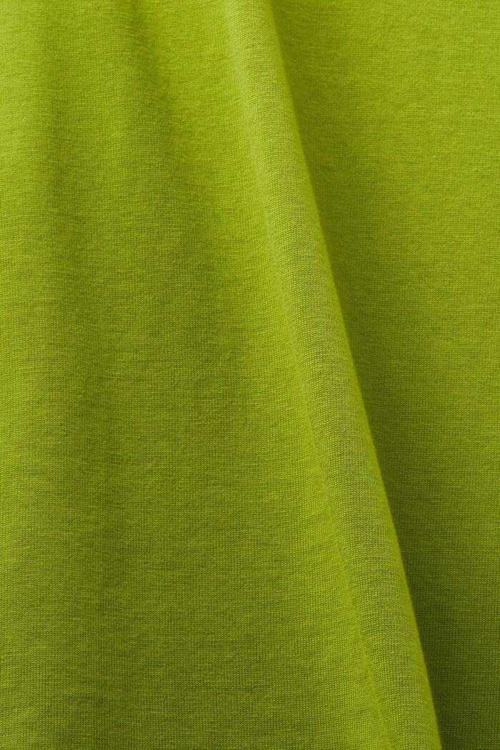 Baumwoll-T-Shirt mit Logoprint
