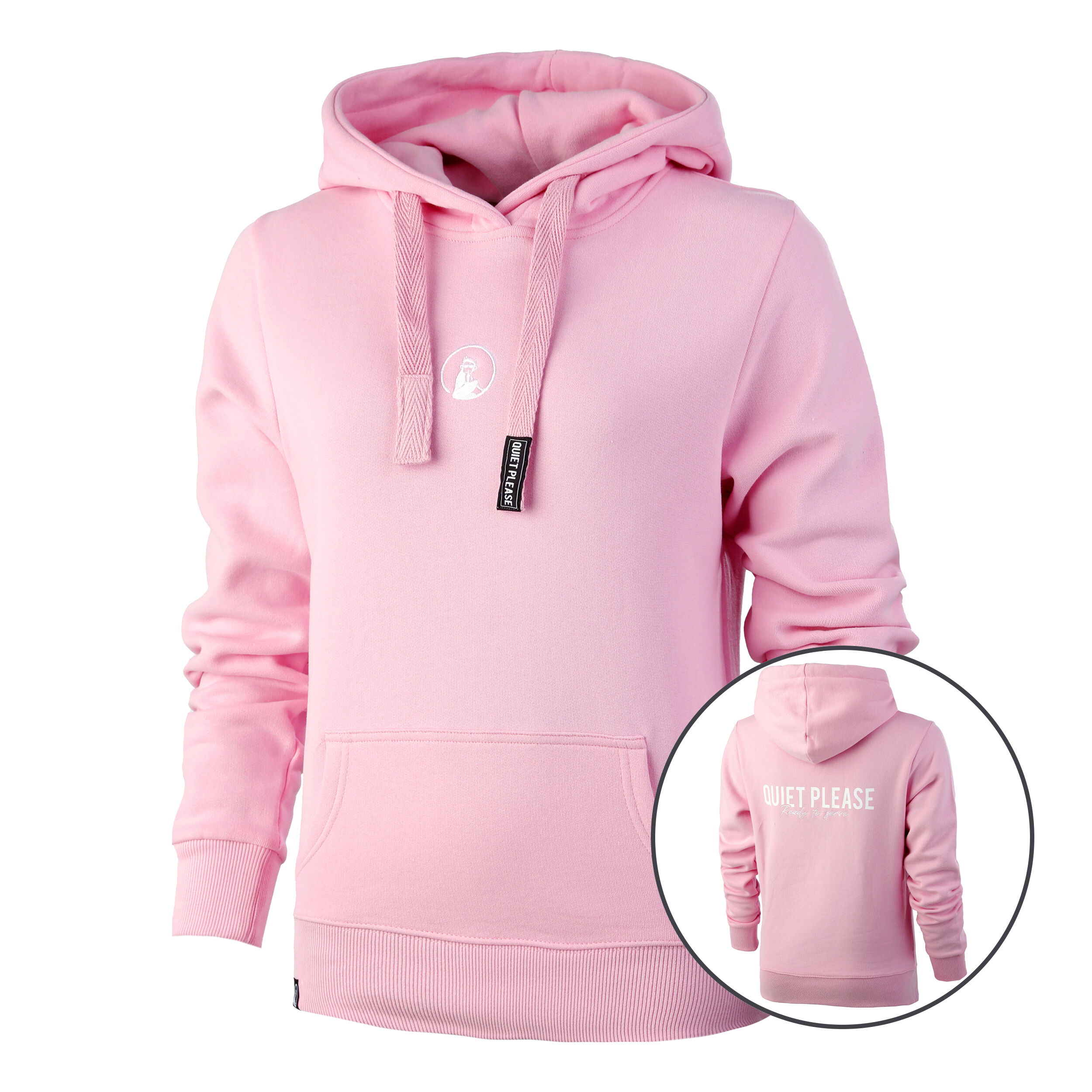 Ready To Serve Hoody Damen - Pink