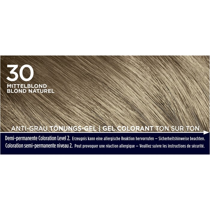 Tönungs-Gel Natur Mittelblond