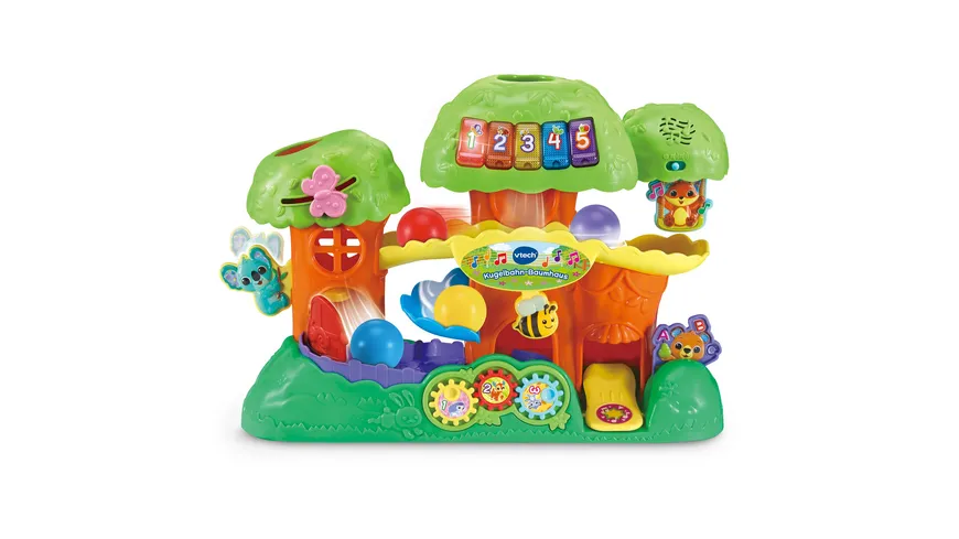 VTech - Baby - Kugelbahn-Baumhaus
