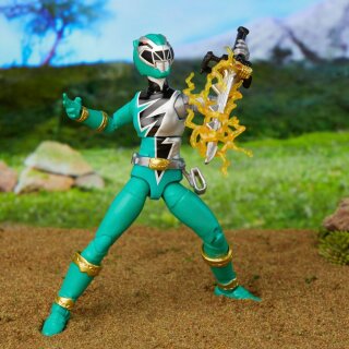 Power Rangers Lightning Collection Actionfigur Dino Fury Green Ranger 15 cm