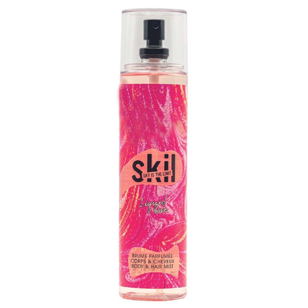 skil Liquid Love Brume parfumée pour corps et cheveux