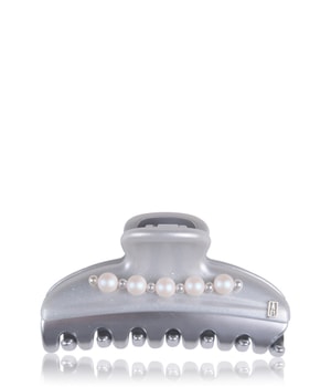 Alexandre de Paris Pince Vendôme 7,5 cm Perlen grau Haarspangen-1 Stk