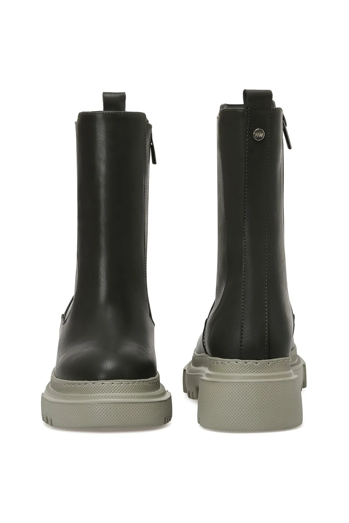 Nine West  Nires 2pr Khaki Damen-Chelsea-Stiefel