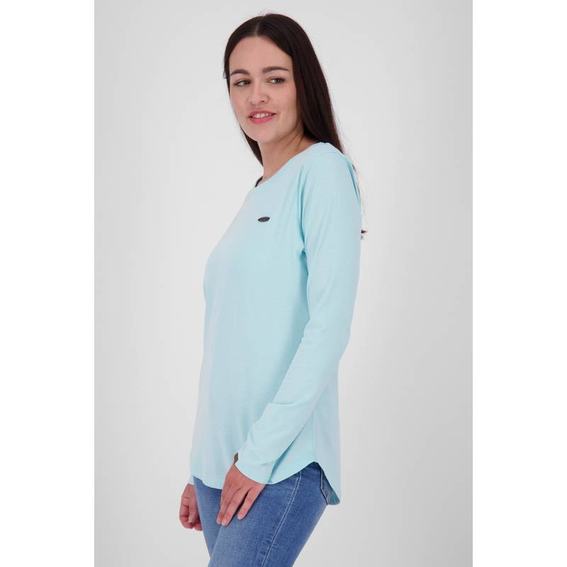 ALIFE AND KICKIN LeaAK A Langarmshirt Damen