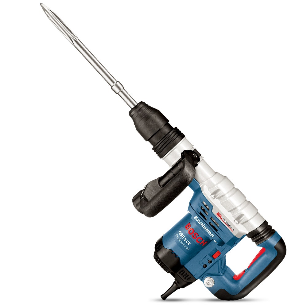 Martelo demolidor BOSCH com SDS-max