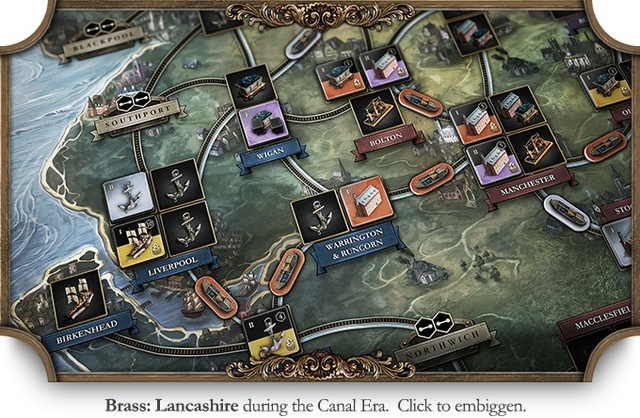 Brass: Lancashire (engl.)
