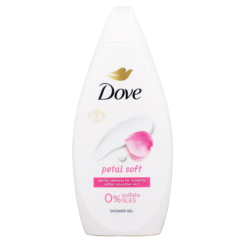 Dove Dove dusjsåpe 450 ml Petal Soft