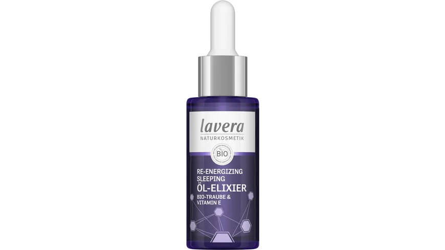 lavera Re-Energizing Sleeping Öl-Elixier 30 ml