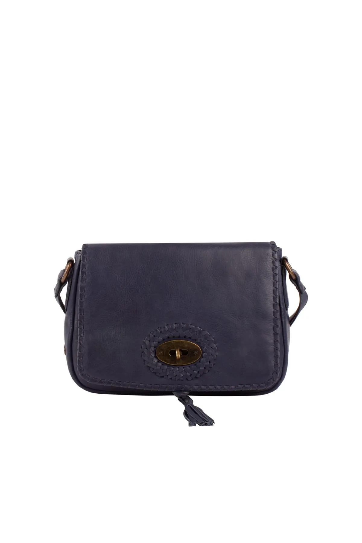 Dreimaster  Clutch - Blau - Unifarben