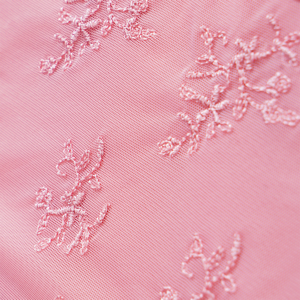 Damen Slip mit floraler Stickerei