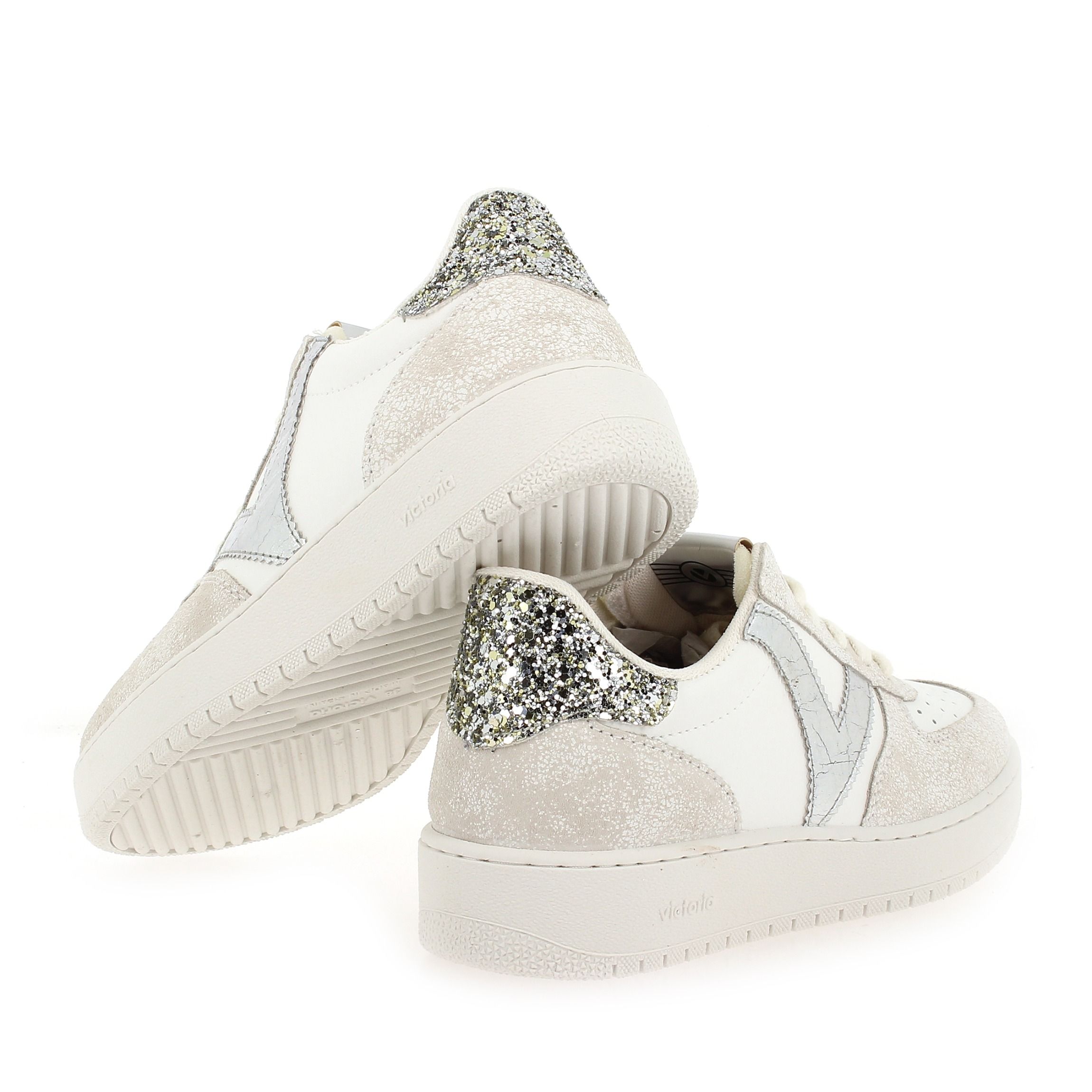 Victoria  1258233 MADRID - Blanc Argent