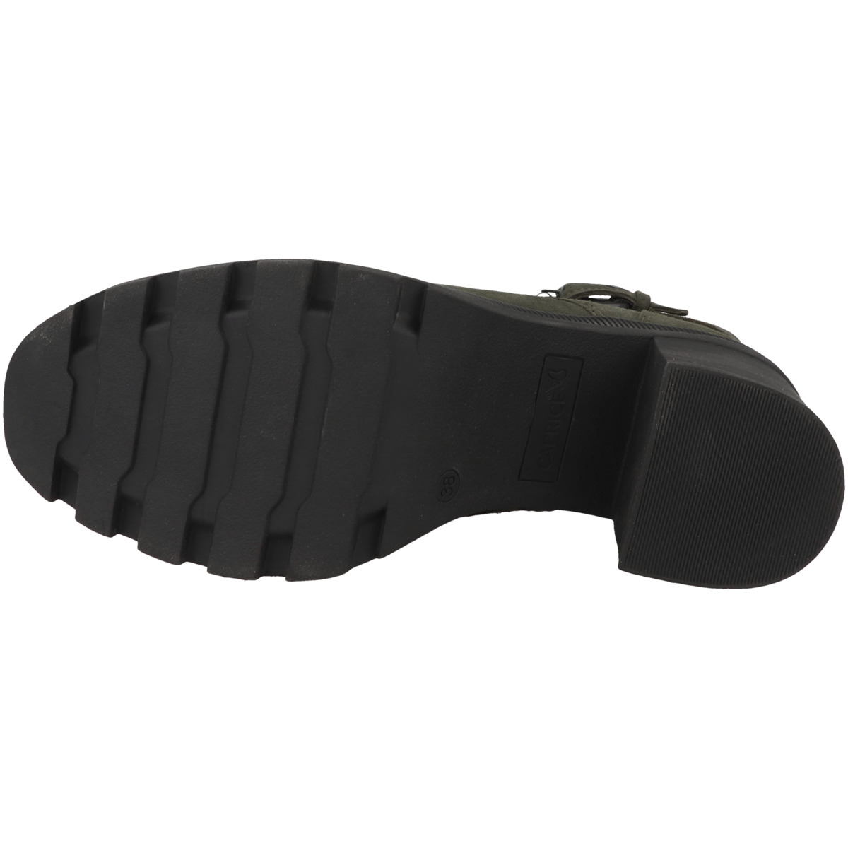 CAPRICE 9-25209-29 Schnürboots gruen