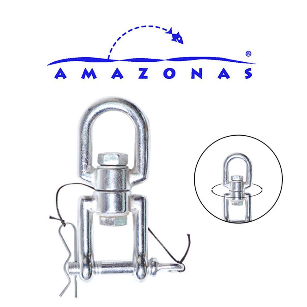 Amazonas Hängematte Swivel Hängesessel Befestigung, Hängematten Decken Aufhängung Drehwirbel