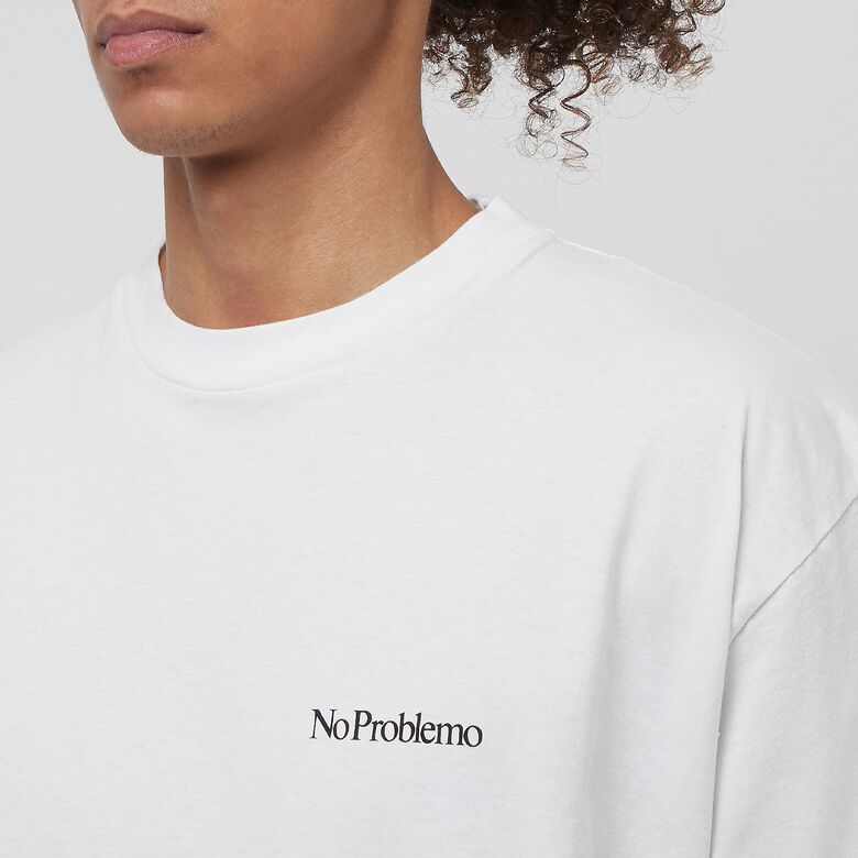 No Problemo Mini Problemo T-Shirt white