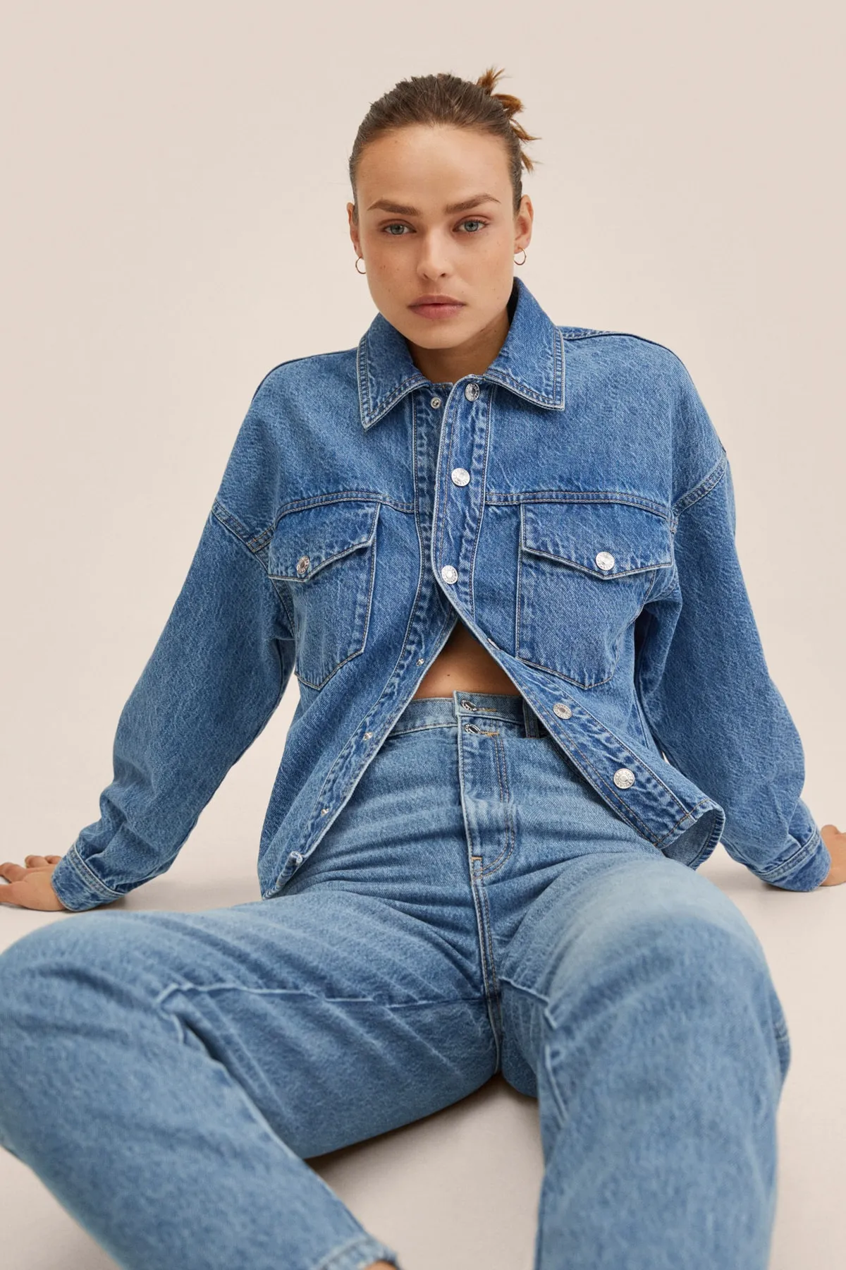 MANGO  Jeans - Blau - Boyfriend