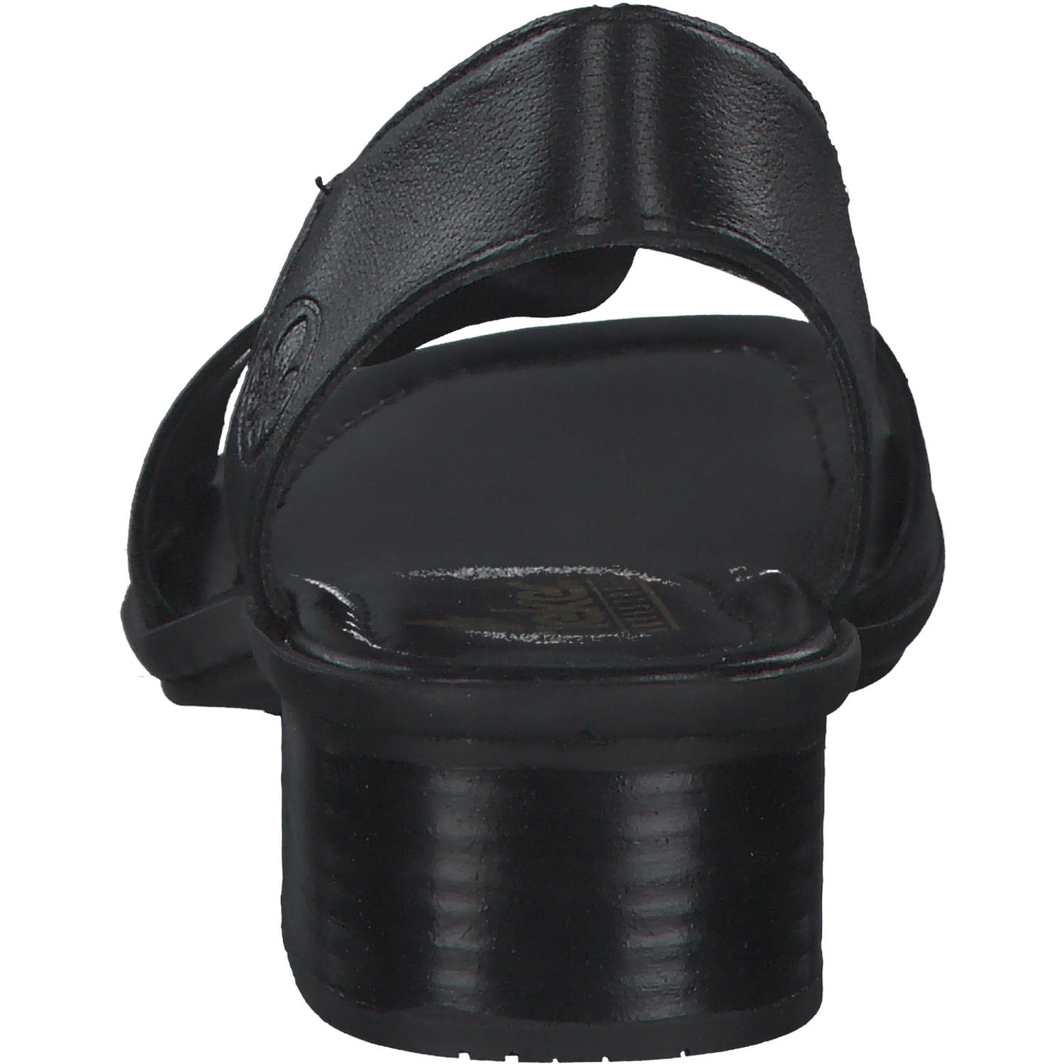 Rieker 62662, Sandaletten, Damen, schwarz/schwarz
